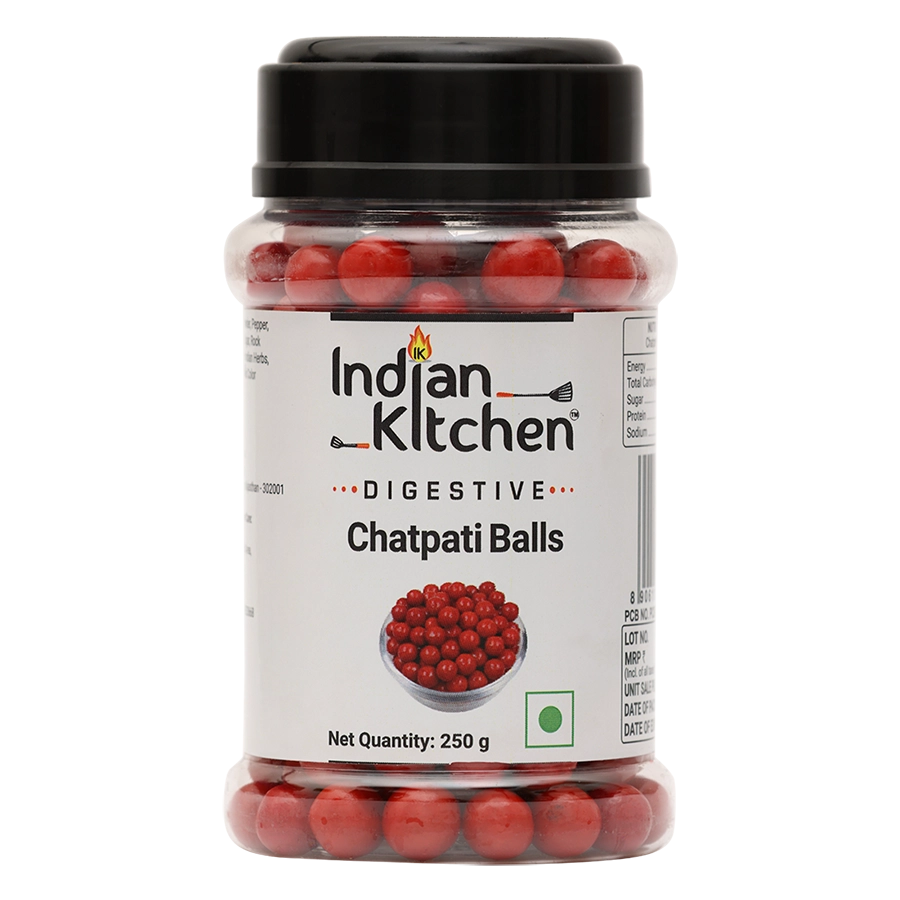 Indian Kitchen Chatpati Balls 250g Indian Kitchen Chatpati Balls 250g - Indian Kitchen